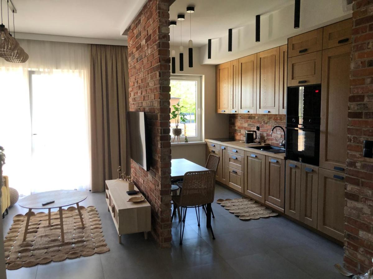 Апартаменты Solankowe Zacisze Boho Иновроцлав Экстерьер фото