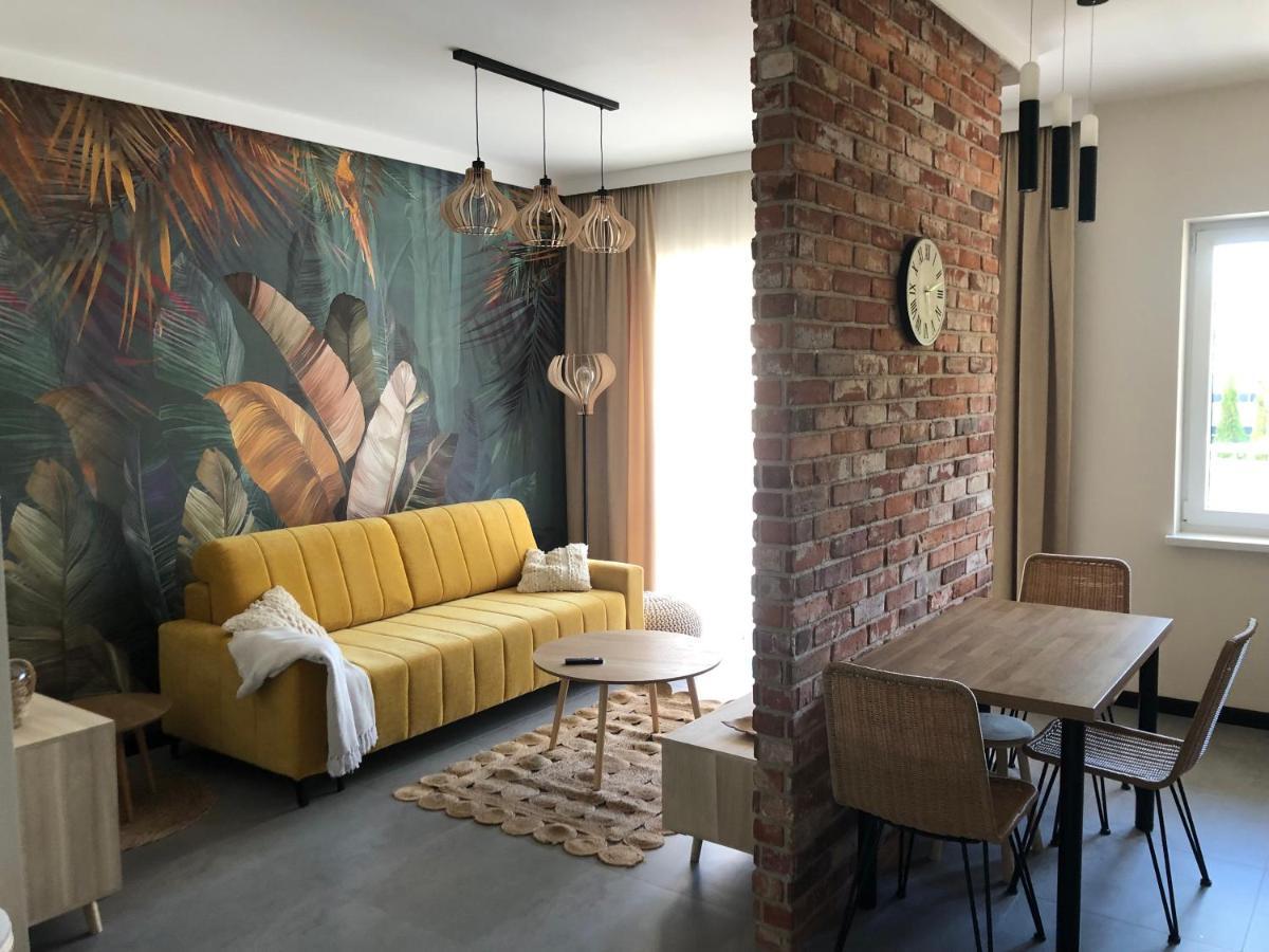 Апартаменты Solankowe Zacisze Boho Иновроцлав Экстерьер фото