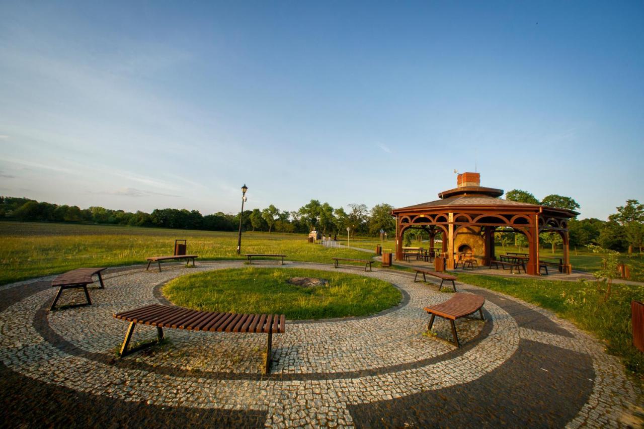 Апартаменты Solankowe Zacisze Boho Иновроцлав Экстерьер фото
